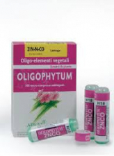 Oligophytum Zinc+Niquel+Cobalto 100Gr - Holistica