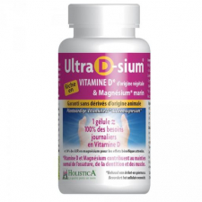 Ultra D-Sium Vit.D + Mg 60Perlas - Holistica