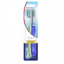 Oral-B Cepillo Dental 124 Shiny Clean Duo Medio
