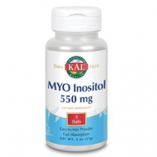 Solaray Myo Inositol 550 Mg 57 G