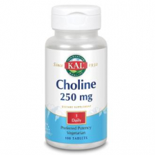 Solaray Choline Kal 250 Mg 100 Comp