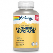 Solaray Glycinate Magnesio 120 Caps