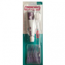 Oradent Kit Dental Cepillo+Interdental+Blanqueador