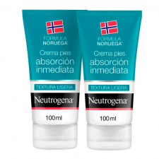 Neutrogena Crema Pies Rápida Absorción 100ml Duplo