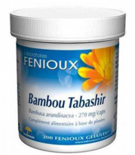 Fenioux Bambu Tabashir 200 Capsulas