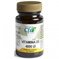 Cfn Vitamina D 4000Ui 60 Caps