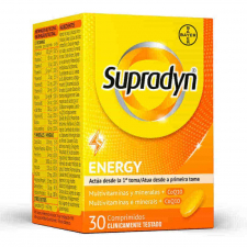 Supradyn Activo Vitaminas Energía Comprimidos 30 comprimidos
