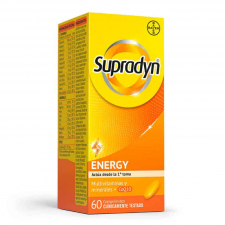 Supradyn Activo Vitaminas Energía Comprimidos 60 comprimidos