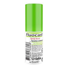 Fluocaril Spray Oral Aerosol 15 Ml.