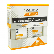 Pack Neostrata Enlighten Iluminador Antioxidante Sérum 30Ml + contorno 15 Gr