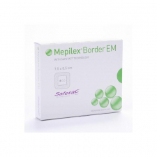 Mepilex Border E.M. Aposito Esteril 7,5 X 8,5 Cm