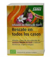 Infusion Flores Bach Rescate 15 Sbrs.