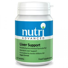Nutri-Advanced Liver Support 60 Caps