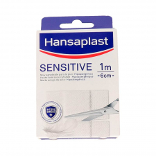 Hansaplast Sensitive 1M X6Cm