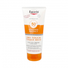 Eucerin Sun Body Gel Cream Dry Touch Spf 50+ Sensitive Protect 1 Envase 200 Ml