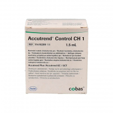 Accutrend Control Colesterol Ch 1 1,5Ml