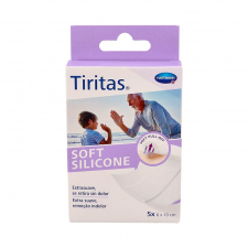 Tiritas Soft Silicone Aposito Adhesivo 5 U 6 X 10 Cm
