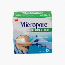 Esparadrapo Micropore Papel Piel 5 M X 25 Mm