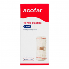 Venda Elastica Acofar Crepe 4X5