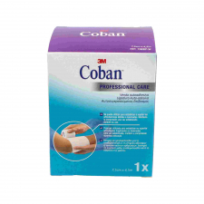 Venda Elastica Coban 1583 Bf 4, 5X7,5 Blanca