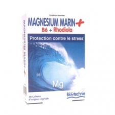 Magnesio Marino+B6+Rhodiola 30Cap. Biotechnie