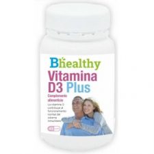 Bhealthy Vitamina D3 Plus 45Cap.
