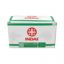 Compresa Esteril Indas 100X20X20