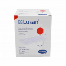 Gasa Esteril Algodon Hidrofilo Compresas Lusan 5