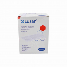 Gasa Esteril Algodon Hidrofilo Compresas Lusan 1