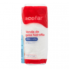 Venda De Gasa Hidrofila Acofarma 5X7