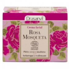 Crema Facial Rosa Mosqueta 50Ml. Ecocert Bio