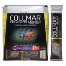 Collmar Colageno Marino + Magnesio Limon 20Sticks