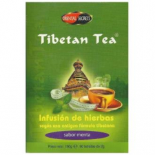 Tibetan Tea Sabor Menta Inf 90 Bol
