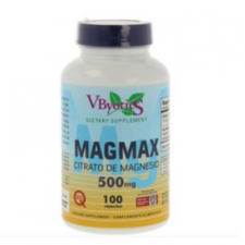 Magmax 500Mg 100Caps Vbyotics