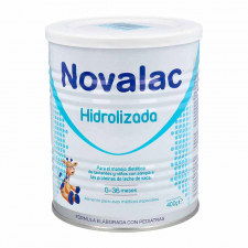 Novalac Hidrolizada 1 Bote 400 G Sabor Neutro