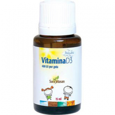 Vitamina D3 Peques Liquido Suravitasan 15 Ml