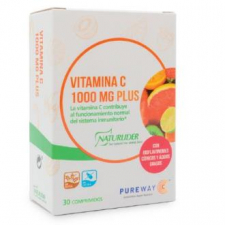 Naturlider Vitamina C Plus 1000Mg. 30 Comp