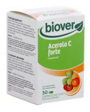 Acerola C Forte 50Comp.Masticables - Biover