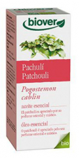 Patchuli (Pachuli) Aceite Esencial Bio 10 Ml. - Biover