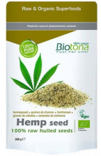 Biotona Hemp Seed Cañamo Semillas 300 Gr.Bio