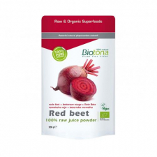 Biotona Red Beet Raw Remolacha Roja 200 Gr.Bio
