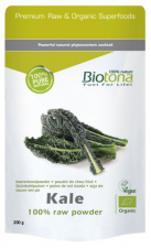 Biotona Kale Raw Col Rizada 120 Gr.Bio