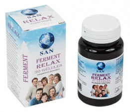 San Probiotic Humans Specific Ferment Relax 30 Capsulas