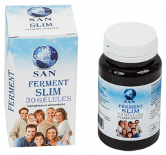 San Probiotic Humans Specific Ferment Slim 30 Capsulas