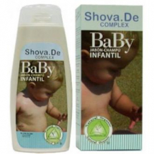 Baby Shova De Jabon Champu Infantil Aloe 250Ml.
