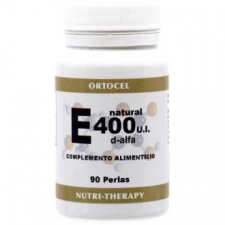 Vitamina E 400Ui D-Alpha (Natural) 90Perlas