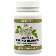 Aceite De Espino Blanco 300Mg. 100Perlas