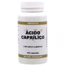 Acido Caprilico 600Mg. 100Cap.