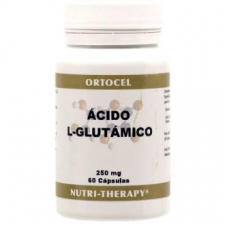 Acido L-Glutamico 250Mg. 60Cap.