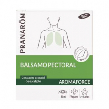 Aromaforce Balsamo Pectoral 80Ml. Bio
